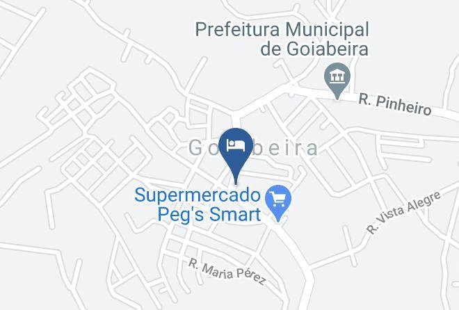 Goiabeira - Hotel E Restaurante Ferreira Maps
