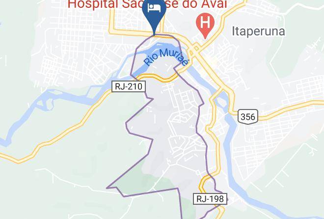 Itaperuna - Hotel E Restaurante Finamore Maps