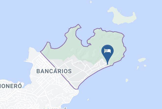 Rio De Janeiro Freguesia - Hotel E Restaurante Governador Plage Maps