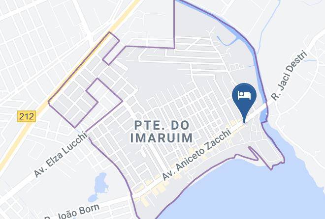 Palhoca - Hotel E Restaurante Heinz Maps