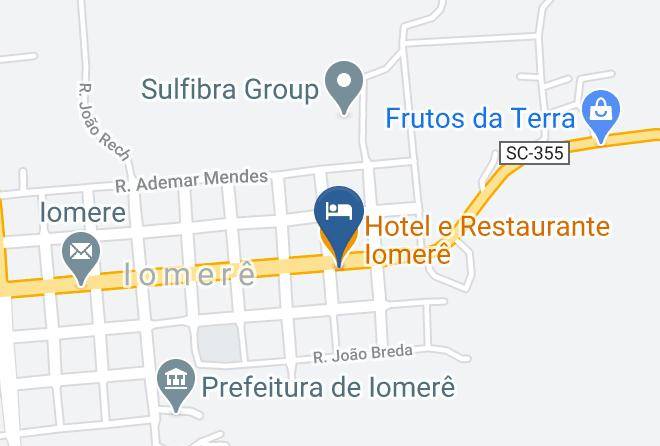 Iomere - Hotel E Restaurante Iomere Maps