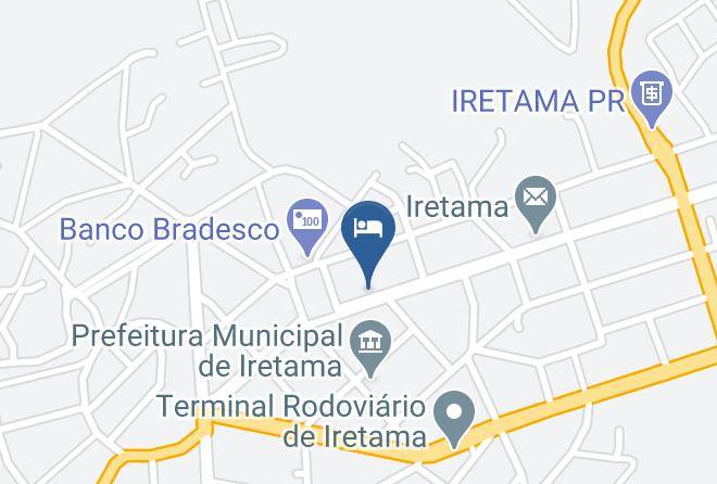 Iretama - Hotel E Restaurante Iretama Maps