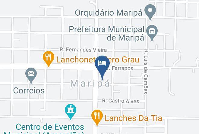 Maripa - Hotel E Restaurante Kollonial Maps