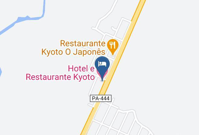 Salinopolis - Hotel E Restaurante Kyoto Maps