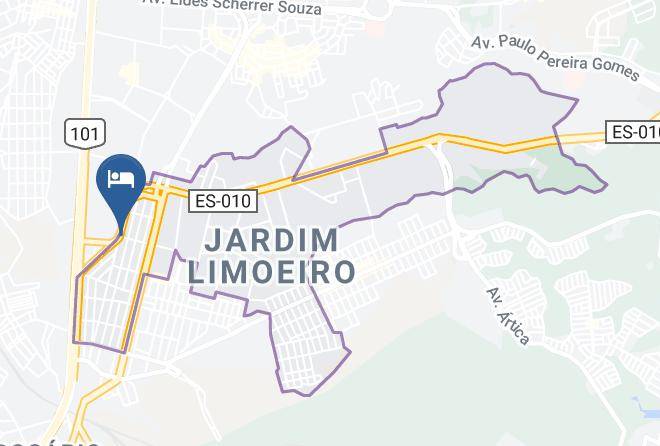 Hotel E Restaurante Marquetti Map