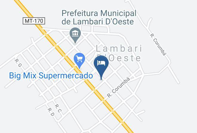Lambari Doeste - Hotel E Restaurante Mataila Maps