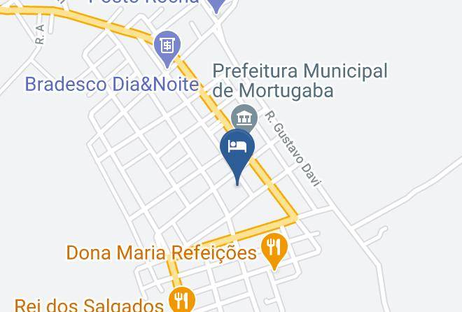 Mortugaba - Hotel E Restaurante Minas Bahia Maps