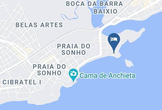 Itanhaem - Hotel E Restaurante Mulheres De Areia Maps