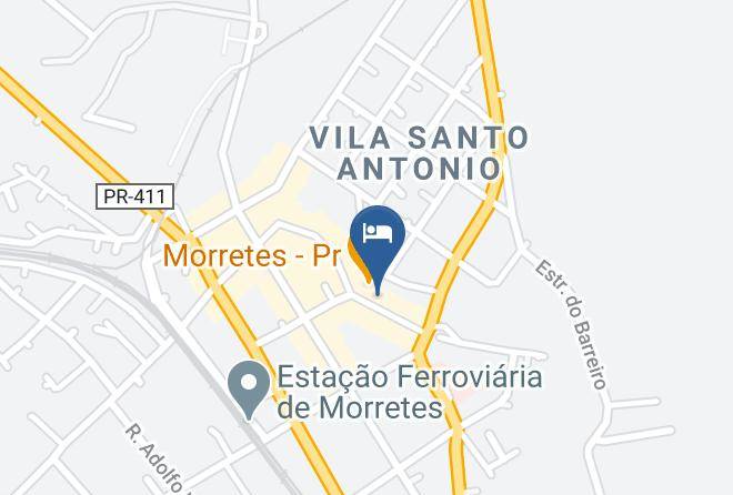 Morretes - Hotel E Restaurante Nhundiaquara Maps