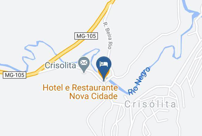 Crisolita - Hotel E Restaurante Nova Cidade Maps