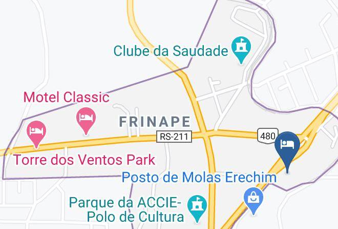 Erexim - Hotel E Restaurante Pampeano Maps