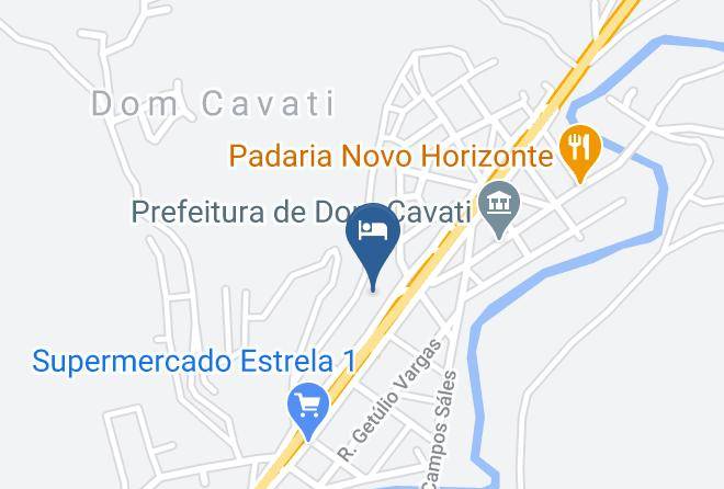 Dom Cavati - Hotel E Restaurante Parada Dos Sabores Maps