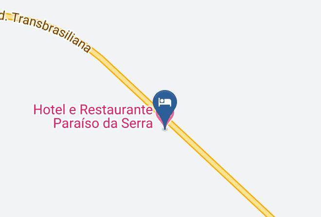 Santa Tereza De Goias - Hotel E Restaurante Paraiso Da Serra Maps