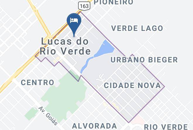 Lucas Do Rio Verde - Hotel E Restaurante Paraiso Maps