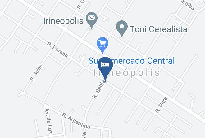 Irineopolis - Hotel E Restaurante Partika Maps
