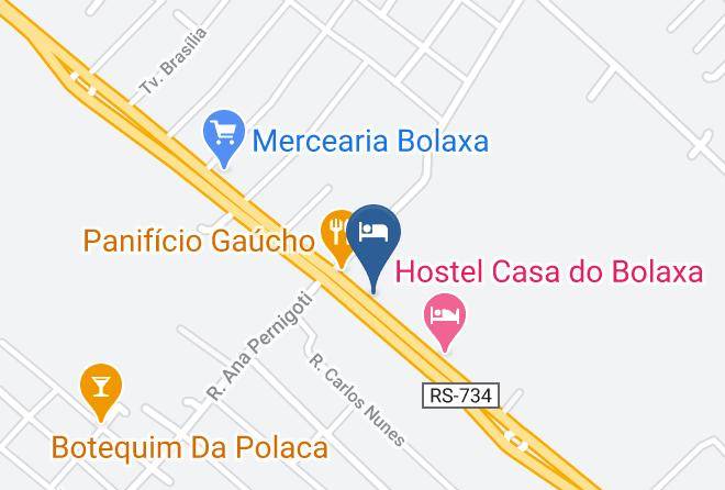 Rio Grande - Hotel E Restaurante Passo Real Cassino Maps