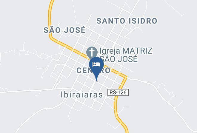 Hotel E Restaurante Perinotto Map