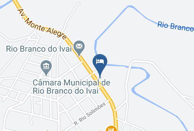 Rio Branco Do Ivai - Hotel E Restaurante Poliani Maps