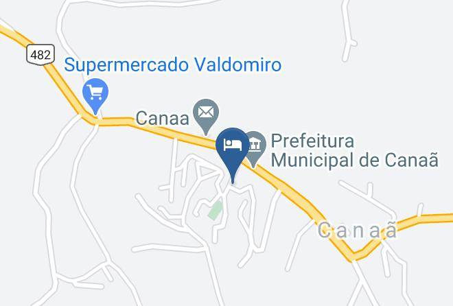 Canaa - Hotel E Restaurante Recanto Dos Sabores Maps