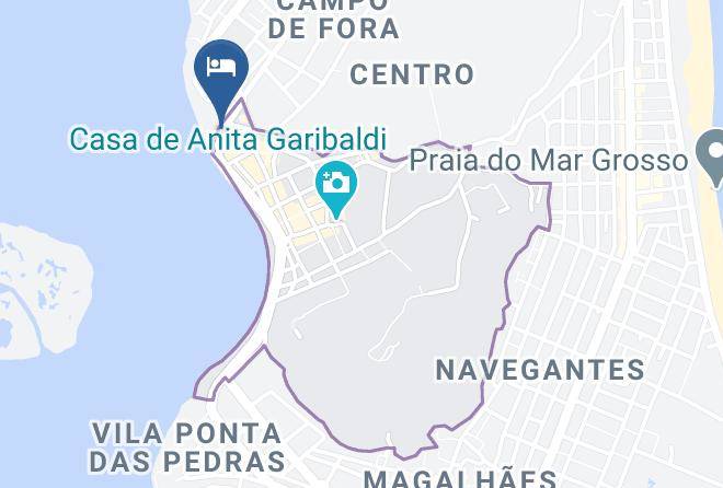 Laguna - Hotel E Restaurante Recanto Maps
