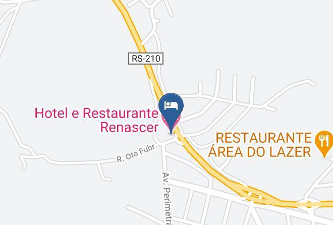 Sao Martinho - Hotel E Restaurante Renascer Maps