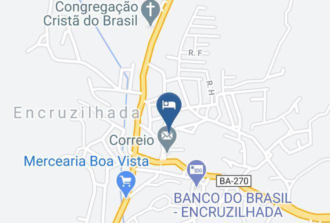 Hotel E Restaurante Rio Pardo Map