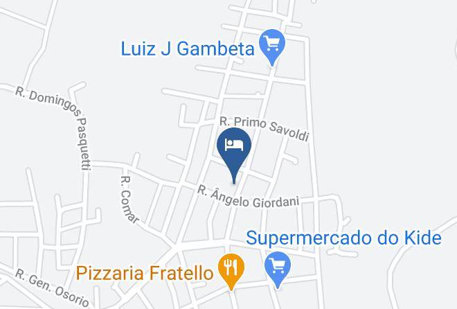 Rodeio Bonito - Hotel E Restaurante Rodeio Maps
