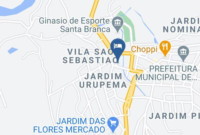 Santa Branca - Hotel E Restaurante Santa Branca Maps