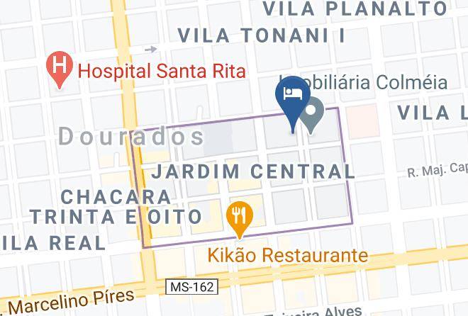 Hotel E Restaurante Santa Fe Map