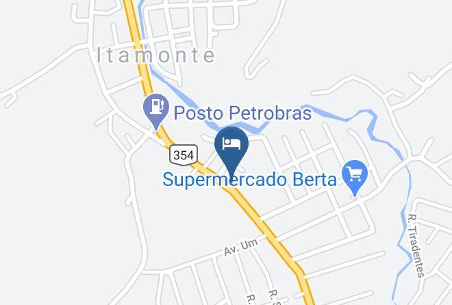 Itamonte - Hotel E Restaurante Santa Terezinha Maps