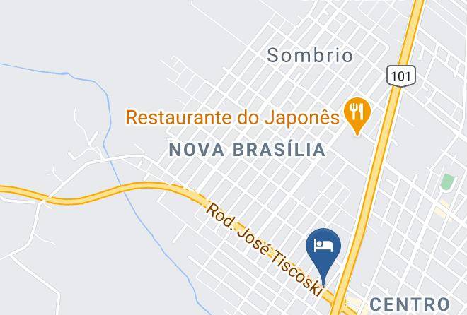 Sombrio - Hotel E Restaurante Sao Cristovao Maps