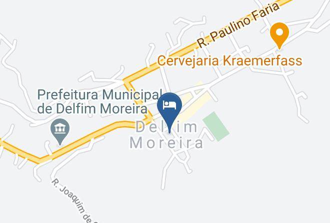 Delfim Moreira - Hotel E Restaurante Sao Joao Maps
