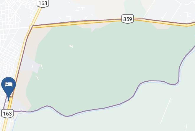 Coxim - Hotel E Restaurante Sinhozinho Maps