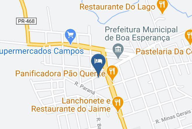 Boa Esperanca - Hotel E Restaurante Talisma Maps