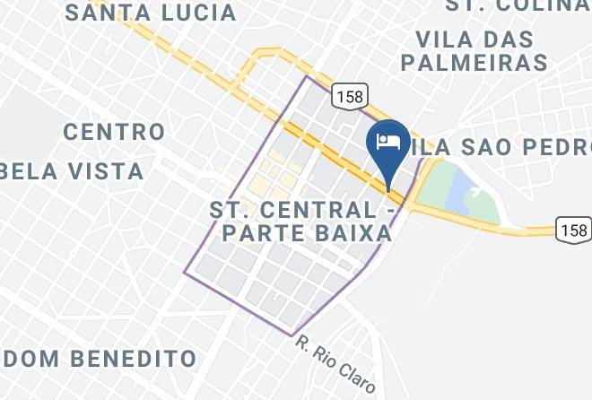 Hotel E Restaurante Tia Dolfa Map