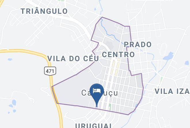 Cangucu - Hotel E Restaurante Tiaraju Maps