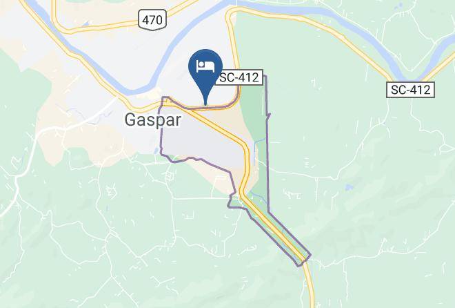 Gaspar - Hotel E Restaurante Titon Maps
