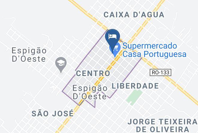 Espigao Doeste - Hotel E Restaurante Tudo De Bom Maps