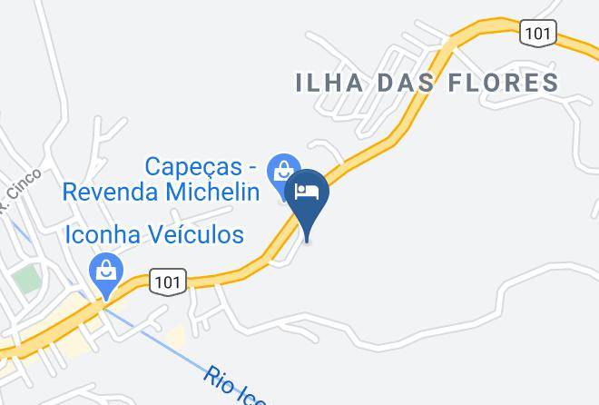 Iconha - Hotel E Restaurante Uniao Maps