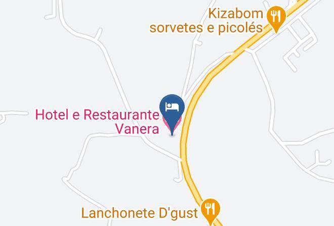 Severiano De Almeida - Hotel E Restaurante Vanera Maps
