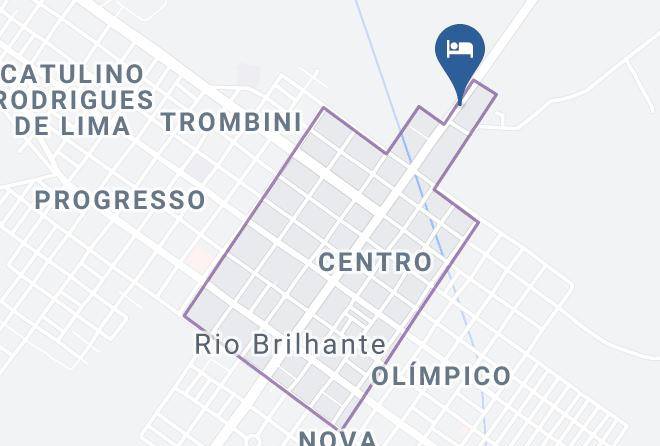 Rio Brilhante - Hotel E Restaurante Vencedor Maps