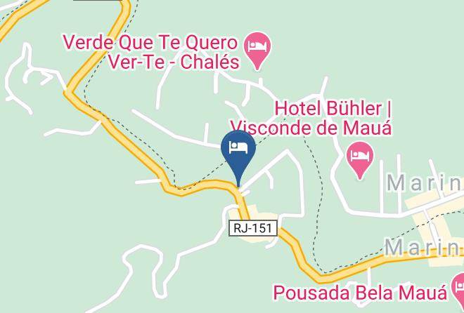 Itatiaia - Hotel E Restaurante Warabi Maps