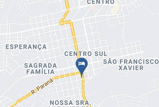Dois Vizinhos - Hotel E Restaurante Zotti Maps