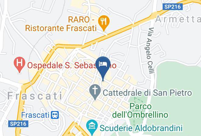 Rome - Hotel E Ristorante Il Pinocchio Maps