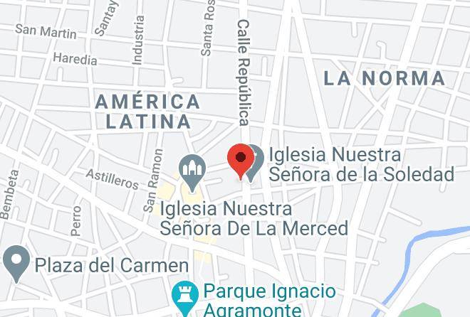 Camaguey - Hotel E Santa Maria Maps