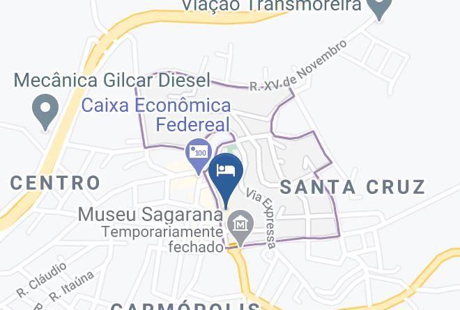 Itaguara - Hotel E Taxi Nossa Senhora Aparecida Maps