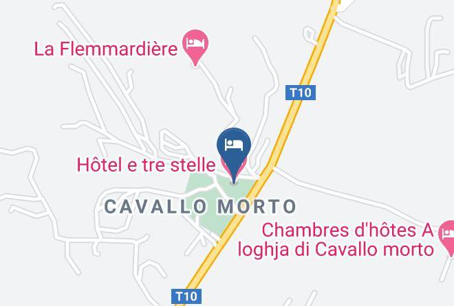 Southernsica - Hotel E Tre Stelle Maps