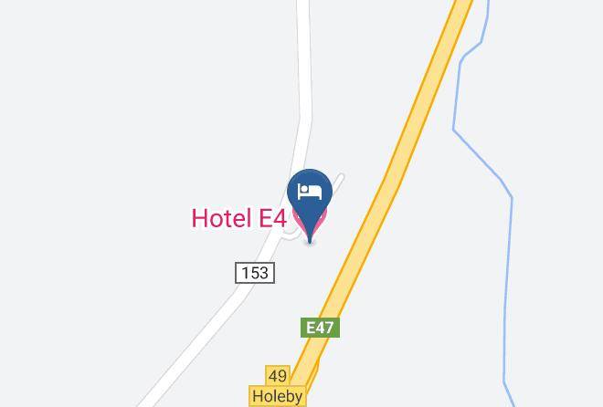 Rodby - Hotel E4 Maps