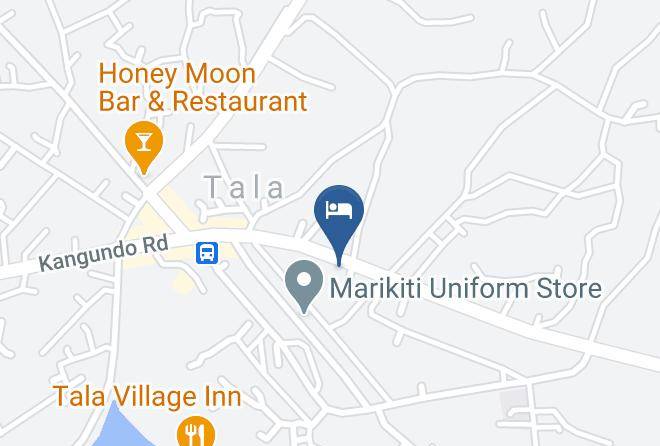 Machakos - Hotel Eagles Tala Maps