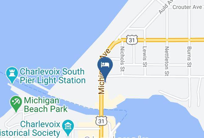 Charlevoix County - Hotel Earl Of Charlevoix Maps